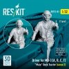 RESKIT RSF32-0083 Driver for MD-3 (A, B, C, T) Mule Deck Tractor (scene 2) (1 pcs) (3D Printed) (1/32)